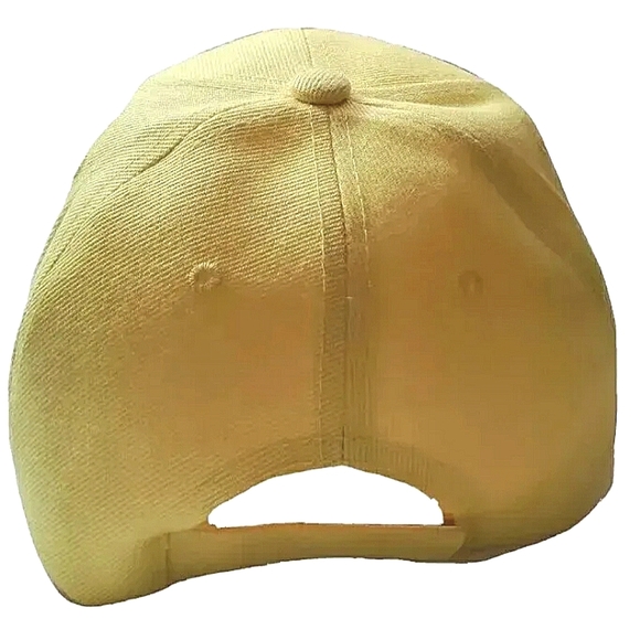 NEW *The Cross* Baseball Cap! Gold Cross. Yellow Hat. Christianity. Unisex - Picture 7 of 7